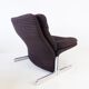 Chauffeuse Brunati Sandwich avec repose-pied par Ammanati & Vitelli