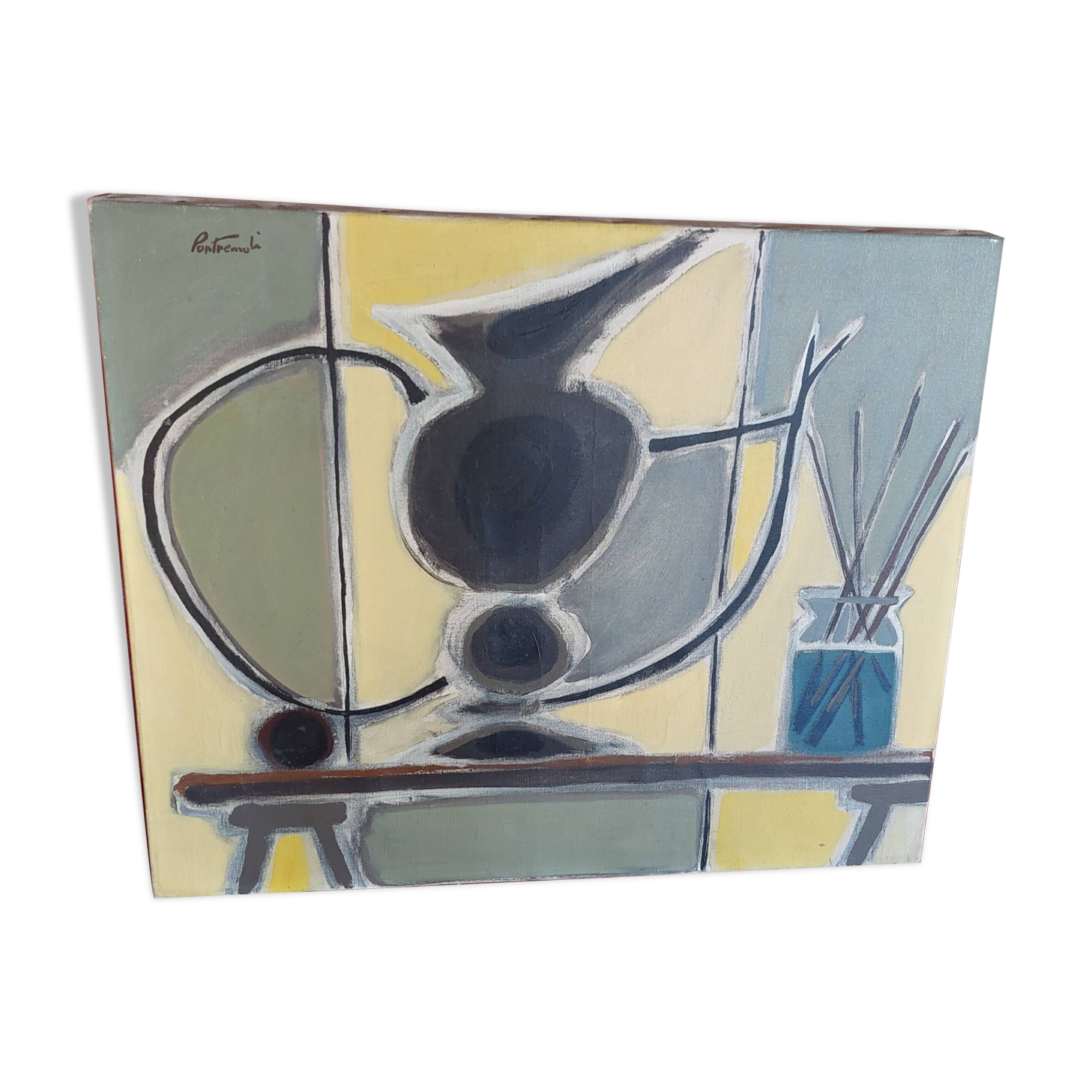 Canvas by Enrico PONTREMOLI