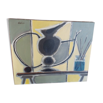 Canvas by Enrico PONTREMOLI