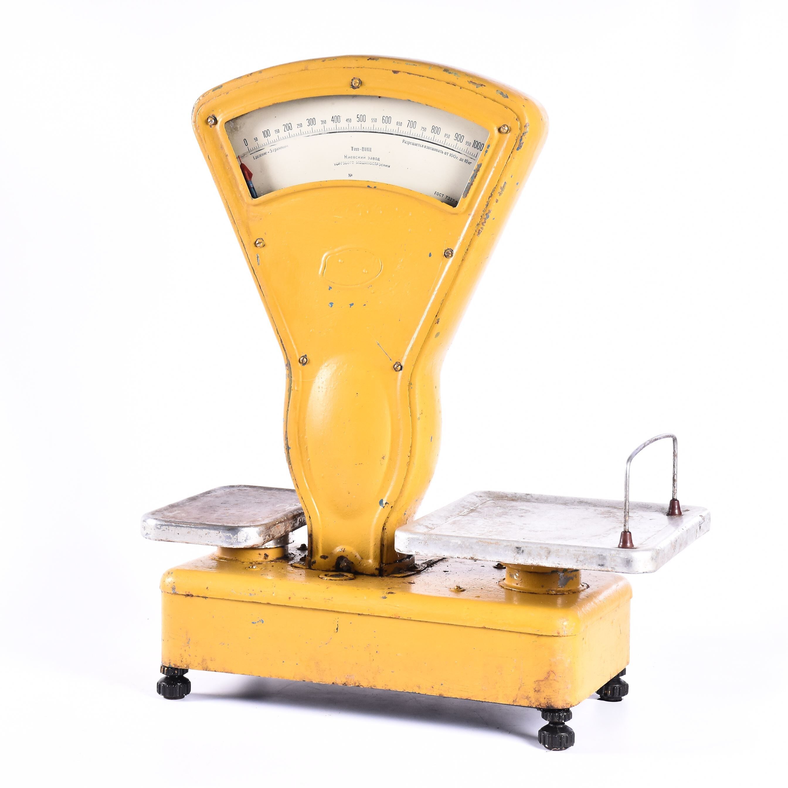 Old kitchen scale