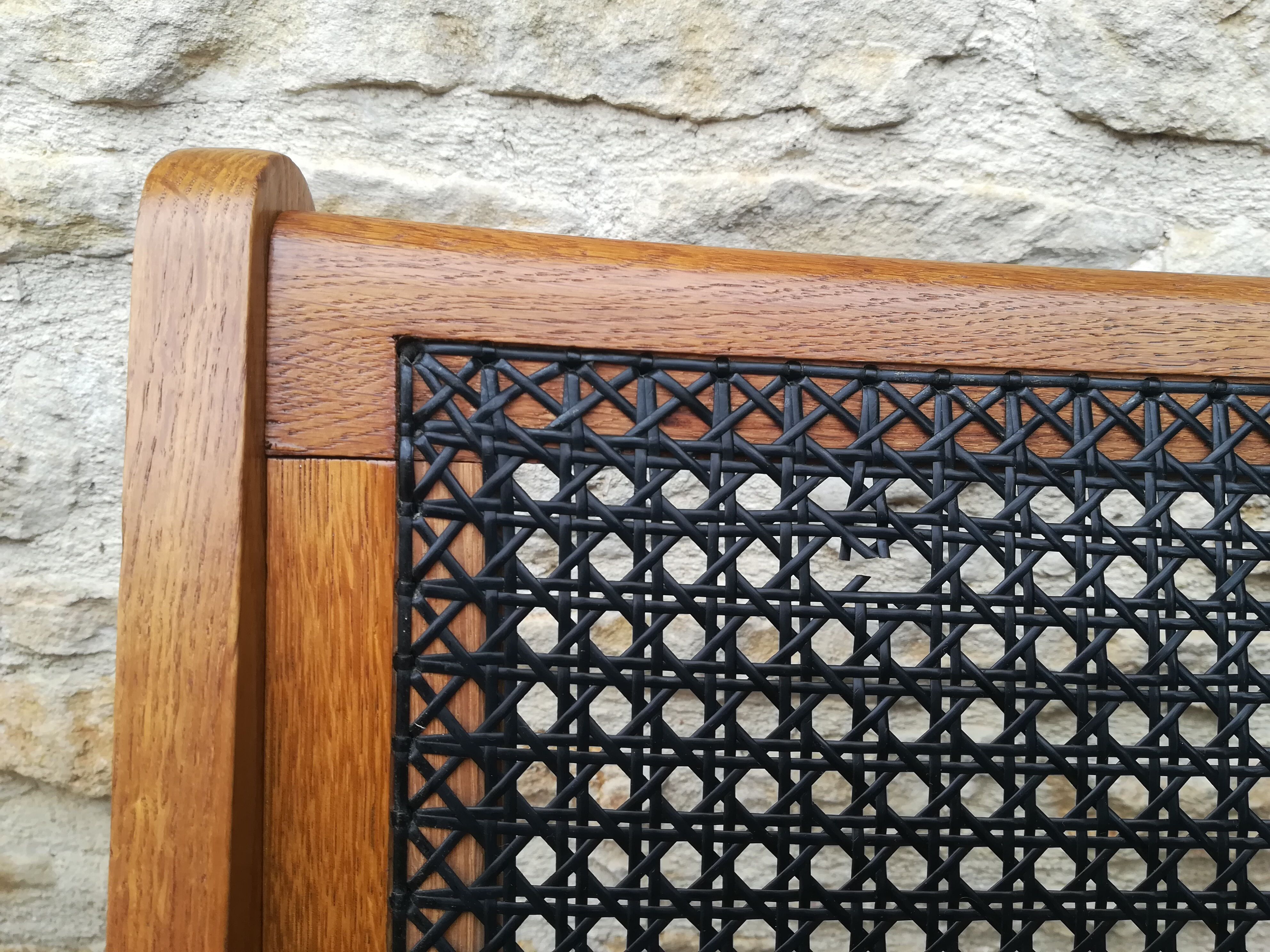 80s canning armchairs