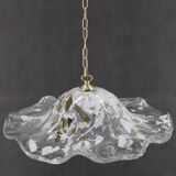 1980s Large Murano Glass Pendant Light, Italy
