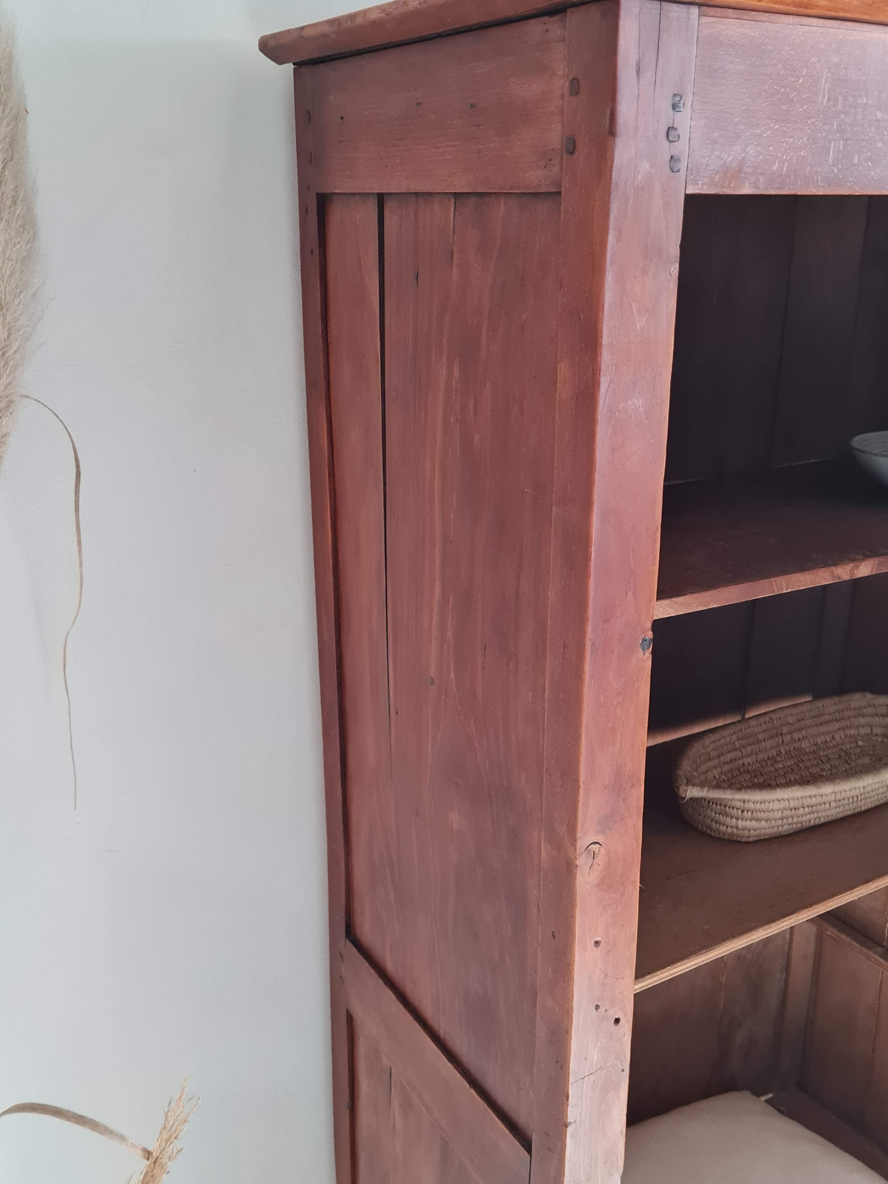 Old-fashioned Parisian wardrobe