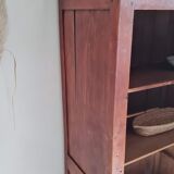 Old-fashioned Parisian wardrobe