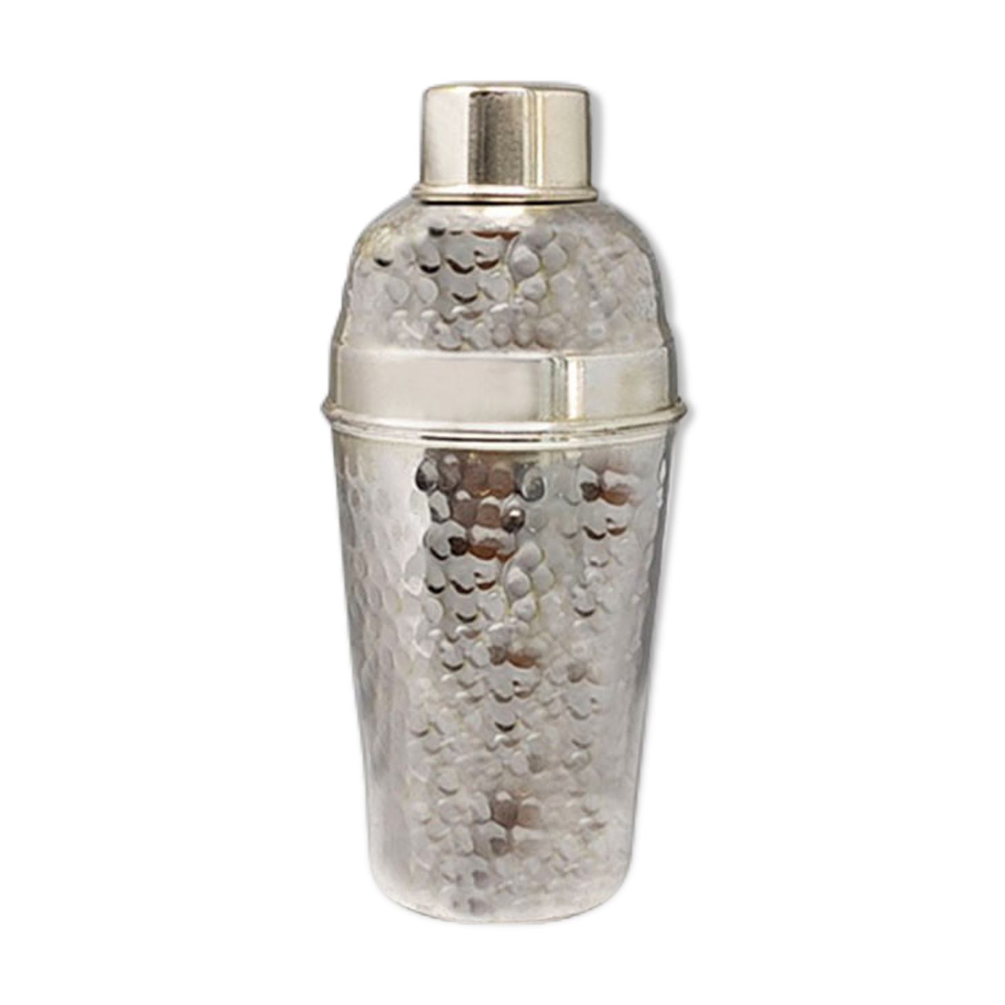 1960s Gorgeous Cocktail Shaker by Forzani. Made in Italy