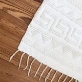 Tapis berbère en laine fait main 100 x 38 cm