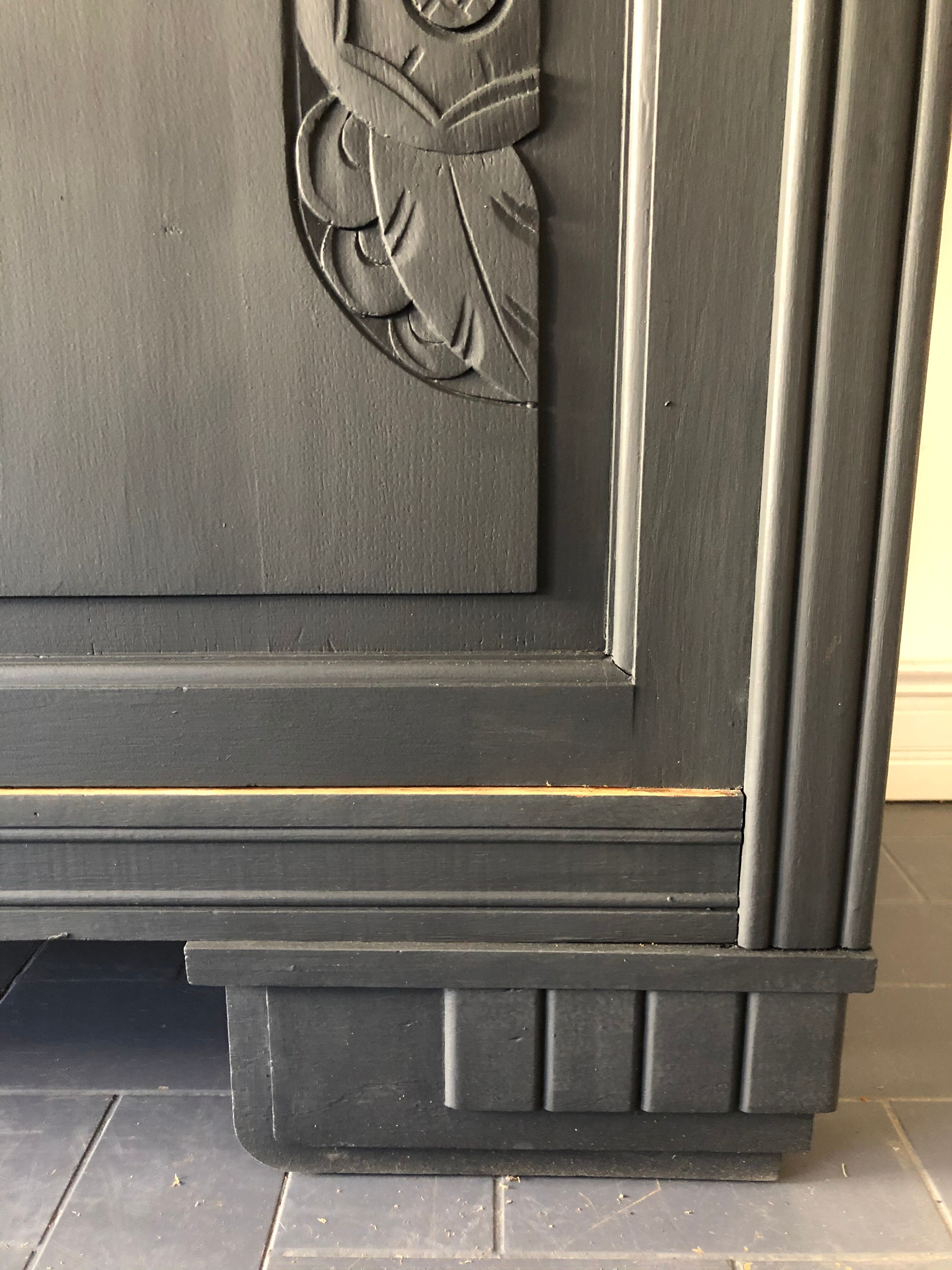 Old buffet, art deco