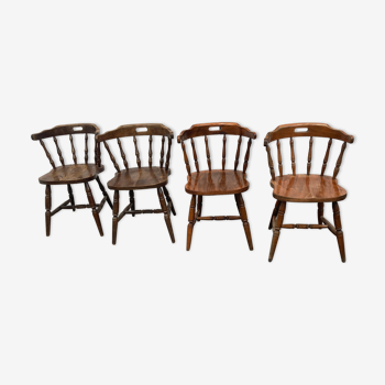 Set of 4 western type chair