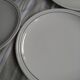 Set of 12 flat plates