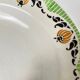 Set of 5 Sarreguemines "Maroussia" soup plates, early 20th century