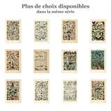 Gravure ancienne - 1923 - Insectes utiles et nuisibles par A. Millot