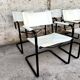 Serie de 6 chaises Mattego Grassi MG5 1970 vintage
