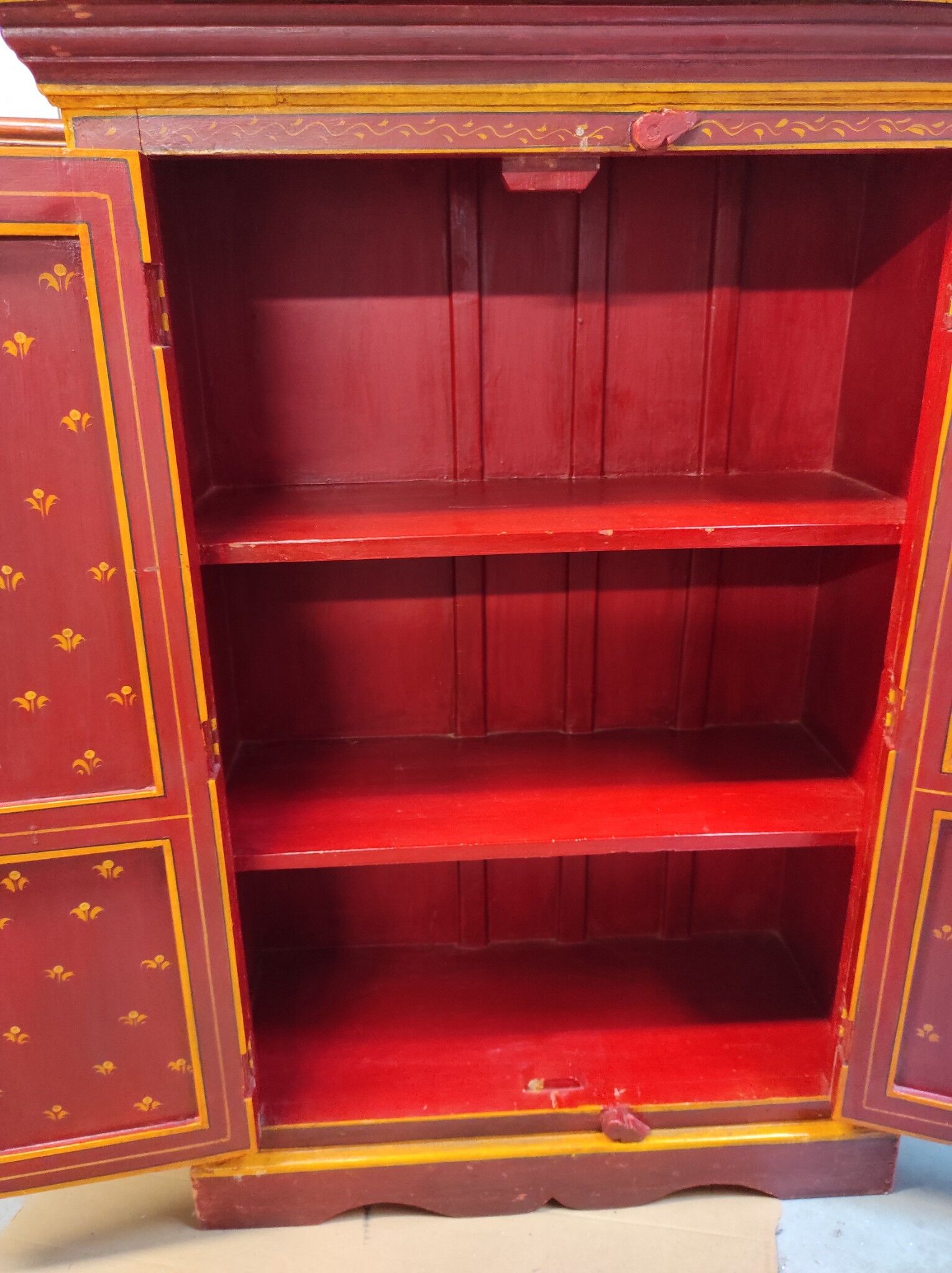 Armoire indienne