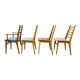 4 chaises Stühle