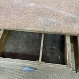 Vintage 3 Drawer Farmhouse Table