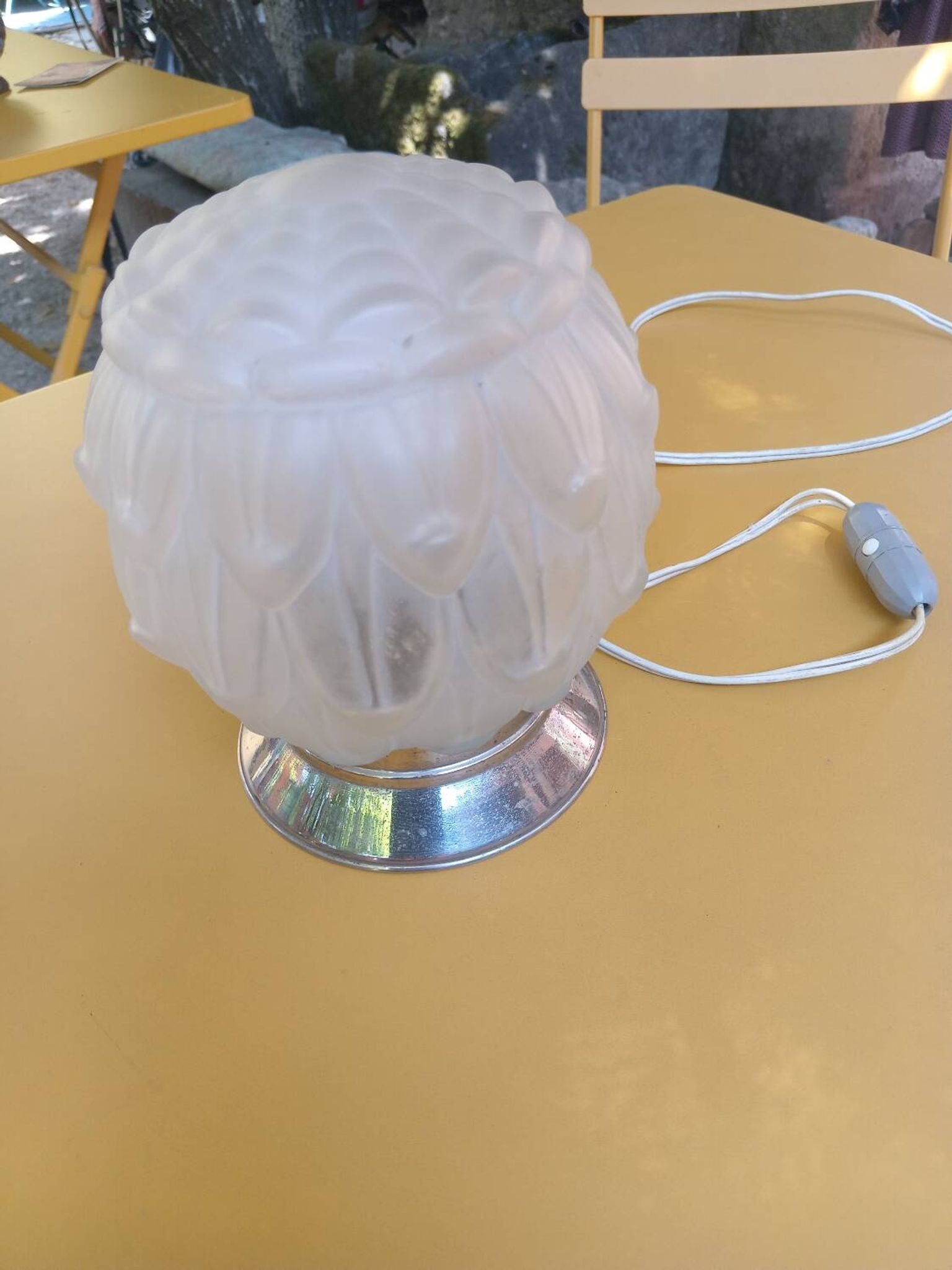 Lampe à poser Art Déco