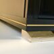 Buffet Pierre vandel 70s-80s black and gold