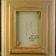 Tableau Huile Vintage Portrait De Femme Impressionniste 20ème Siècle