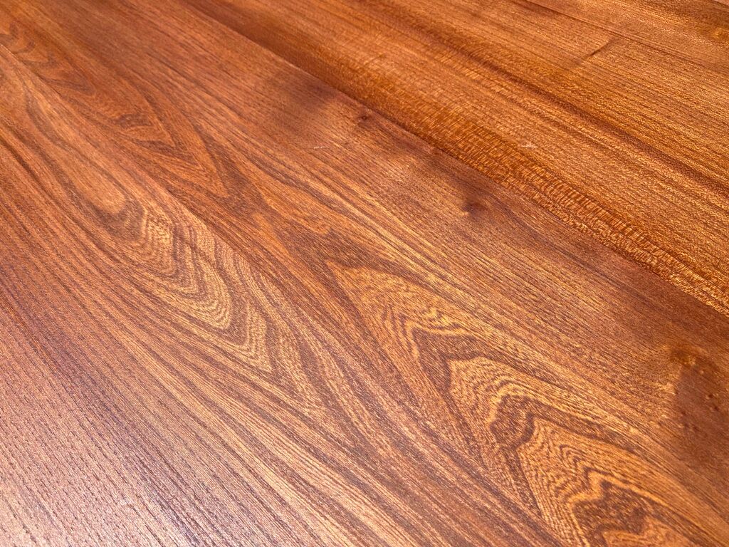 Solid oak dining farmhouse table 1980