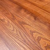 Solid oak dining farmhouse table 1980