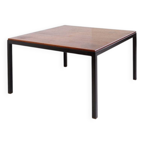 Table basse carrée - années 1960