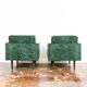 Fauteuils vintage "Nowe B" par Nfm, Pologne, 1970
