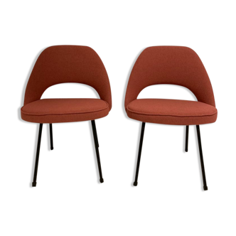 Paire de chaises Eero Saarinen
