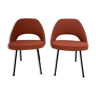 Paire de chaises Eero Saarinen