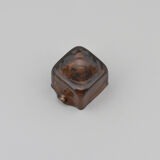 Blown glass ashtray scandinavia