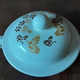 Sarreguemines soup tureen and lid
