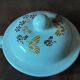 Sarreguemines soup tureen and lid