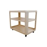 Kartell trolley by Alberto Rosselli, 1970s