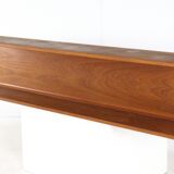 J. Viby for Pedersen & Hansen teak wall shelf
