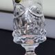 6 thick cut crystal wine glasses ff crystal hand