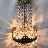 Hot air balloon chandelier with 1 Light