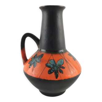 Vintage vase Scheurich fat Lava 70's