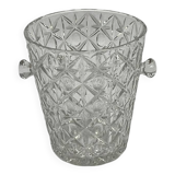 Magnificent cut crystal champagne bucket