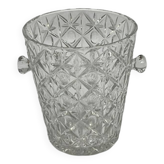 Magnificent cut crystal champagne bucket