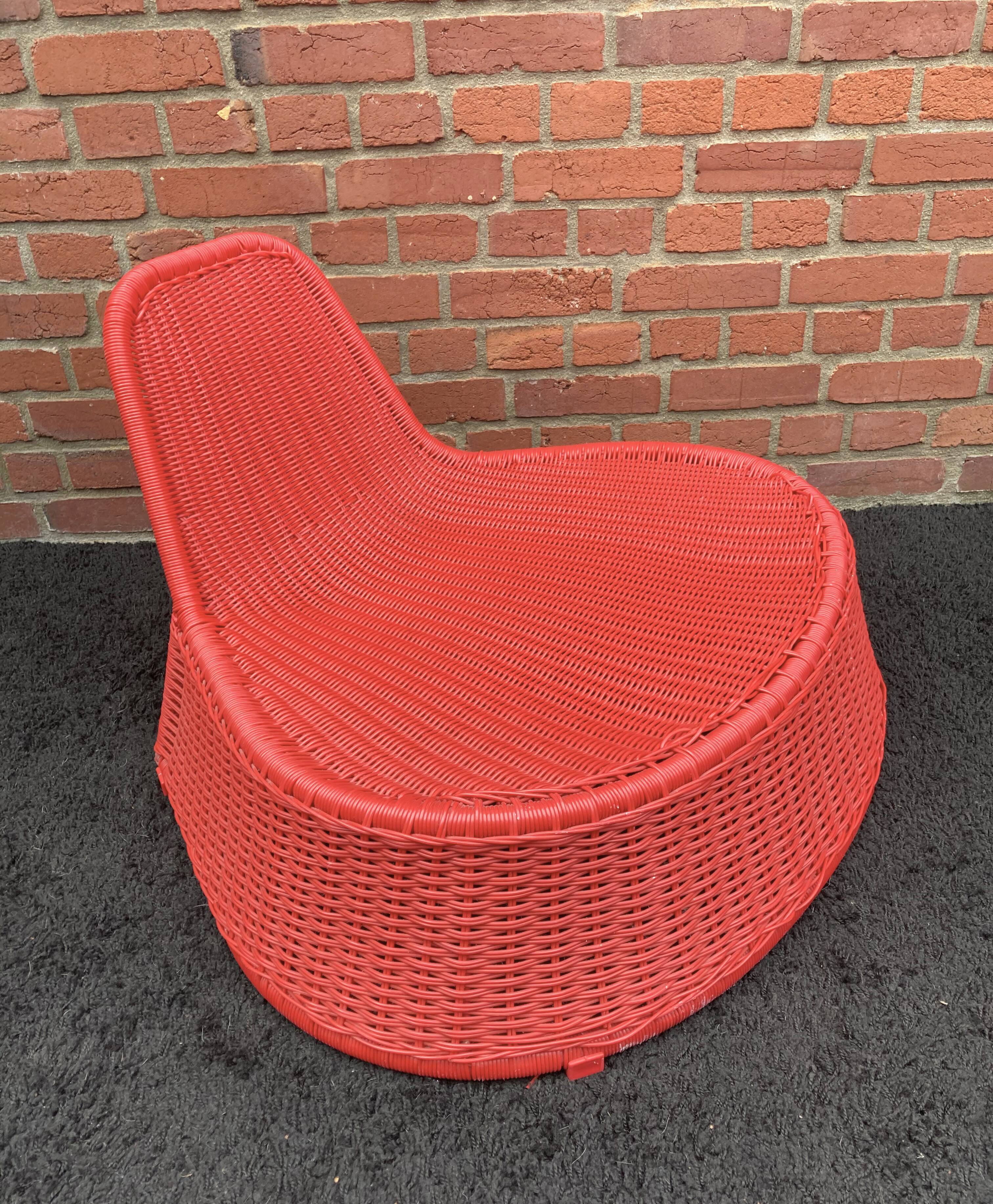 2 fauteuils  bas vintage