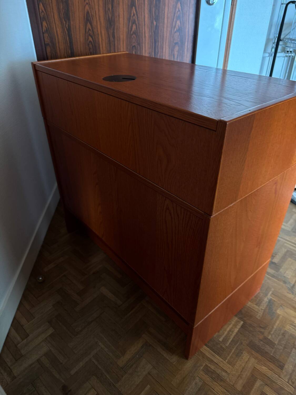 Vintage Scandinavian desk