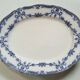 2 plats "Alexis" en porcelaine Adderleys