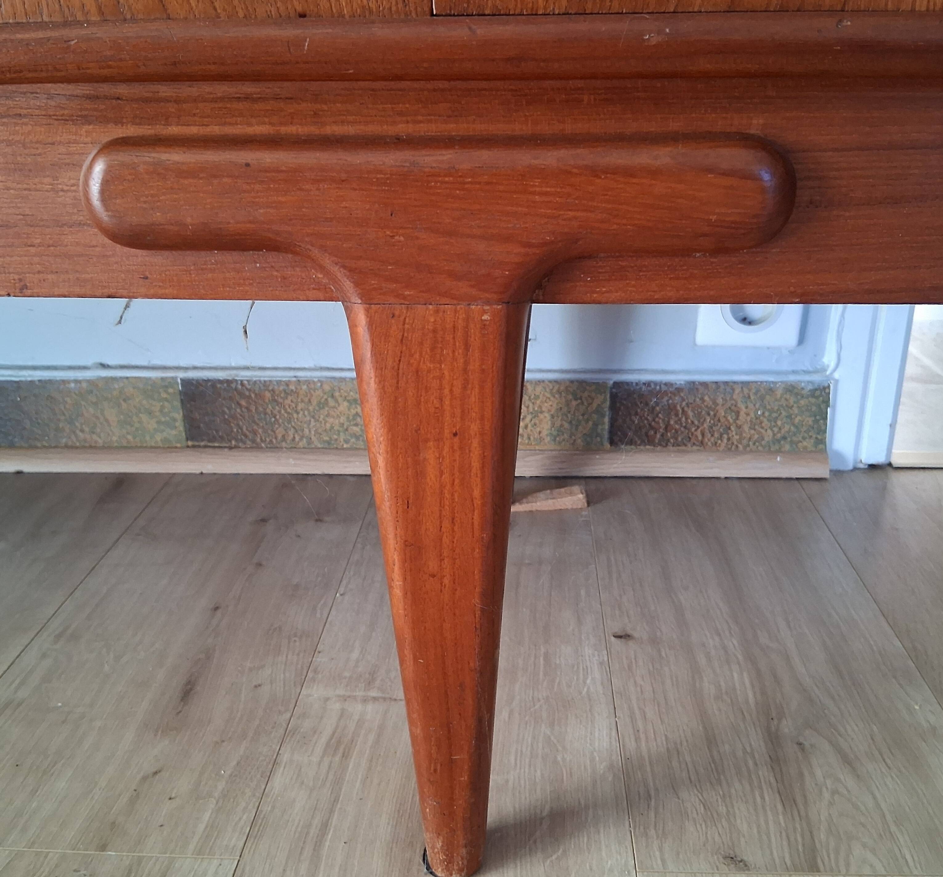 Enfilade scandinave ejvind johansson années 60
