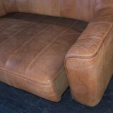 De Sede Model DS 44 Buffalo Leather Sofa, 1970s
