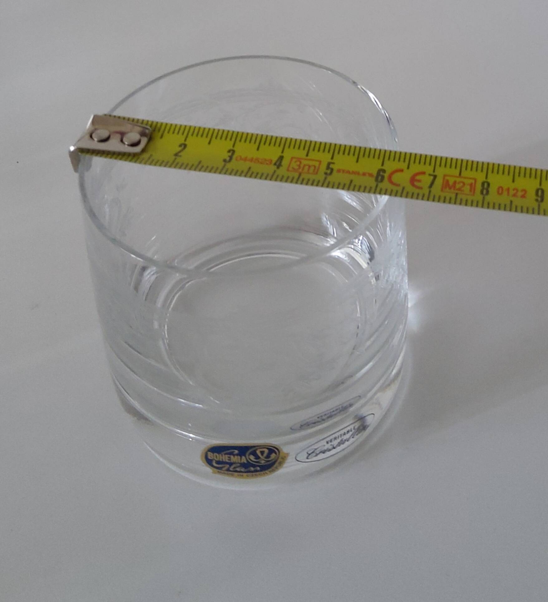 Bohemian Crystal Glasses