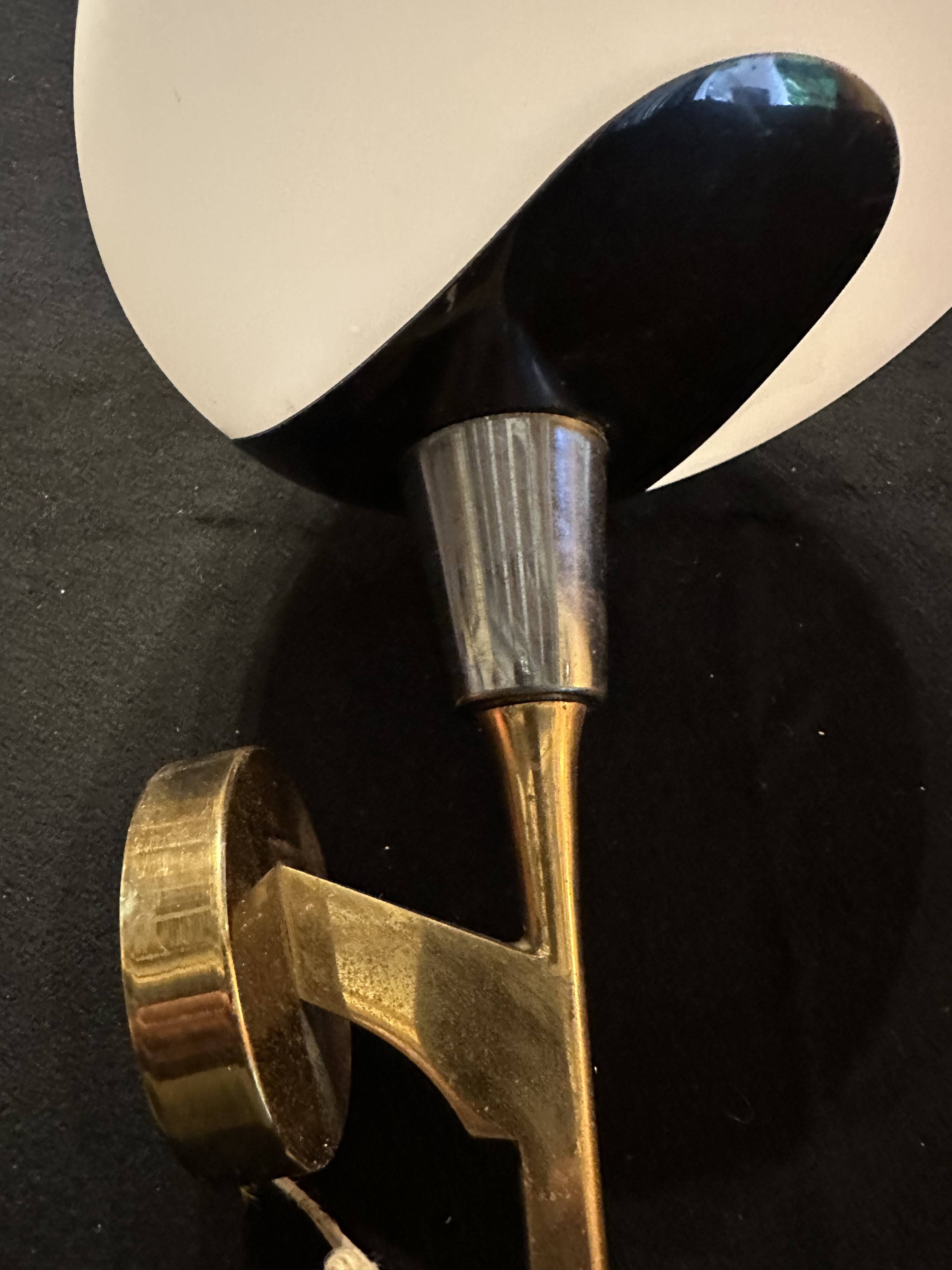 Vintage wall lamp 1960 - Arlus