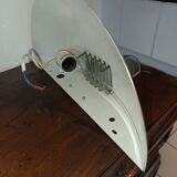 art deco brass and glass wall lamp attributed to Jean Perzel