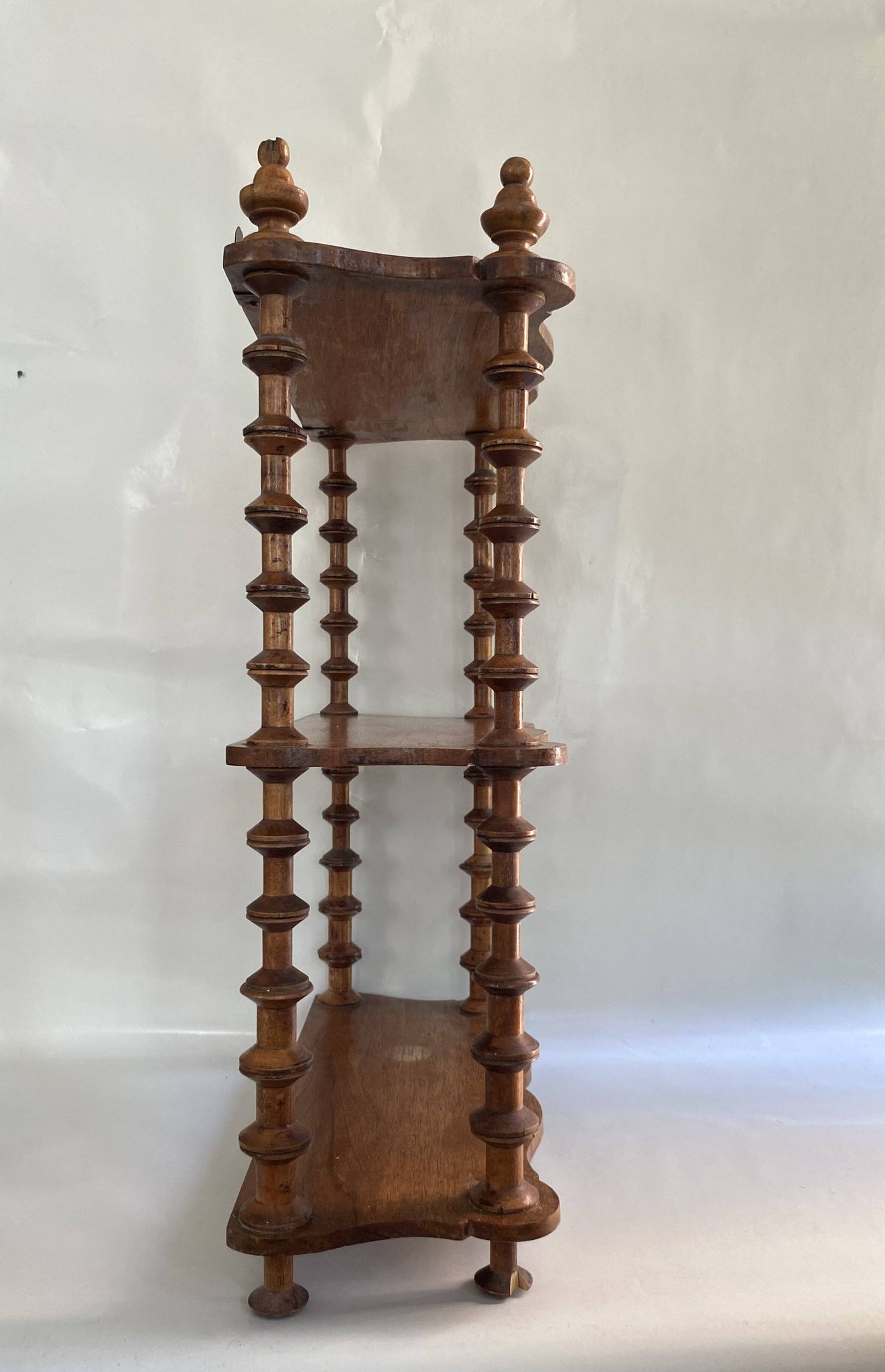 Hanging spool furniture, early 20th century