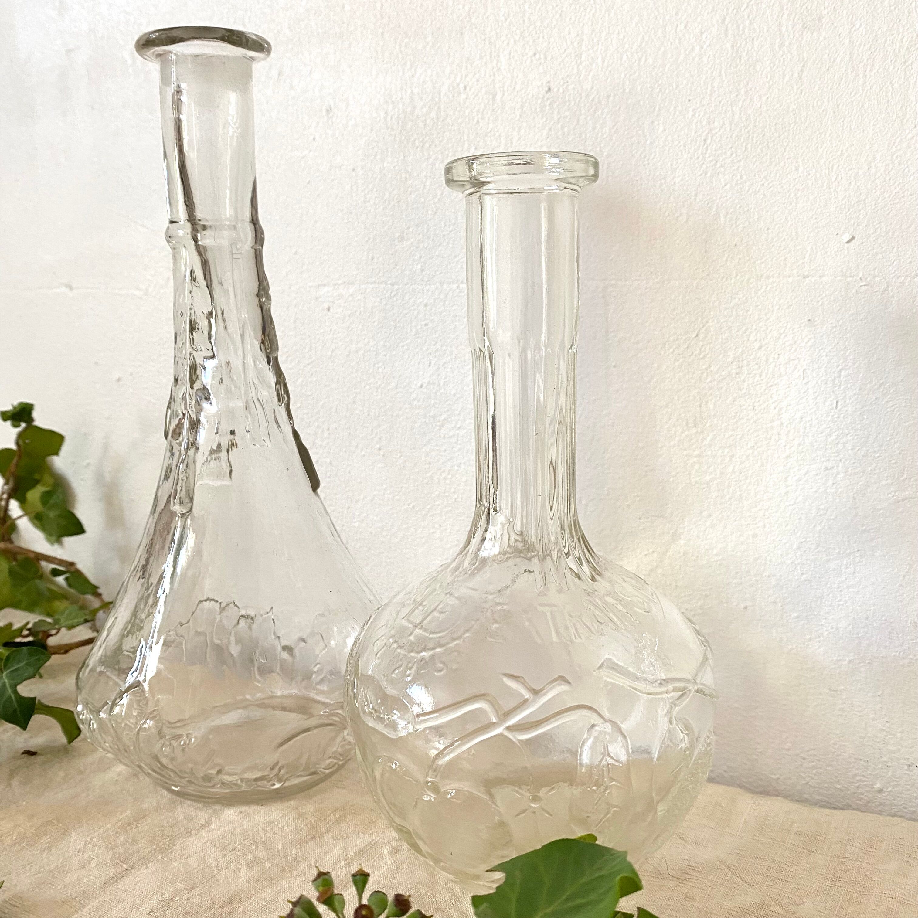 Vintage decanters
