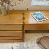 Regain Savoie elm desk