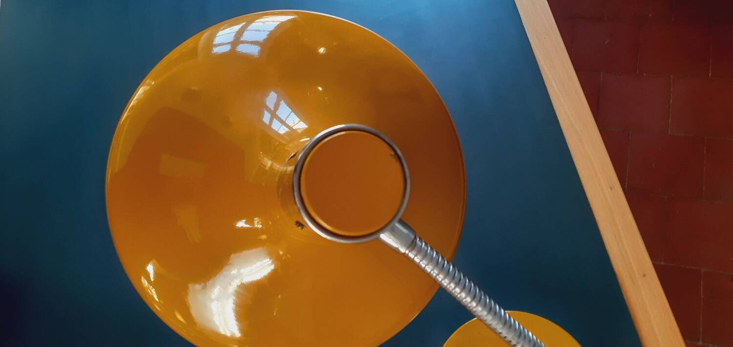 70s desk lamp, Italian design